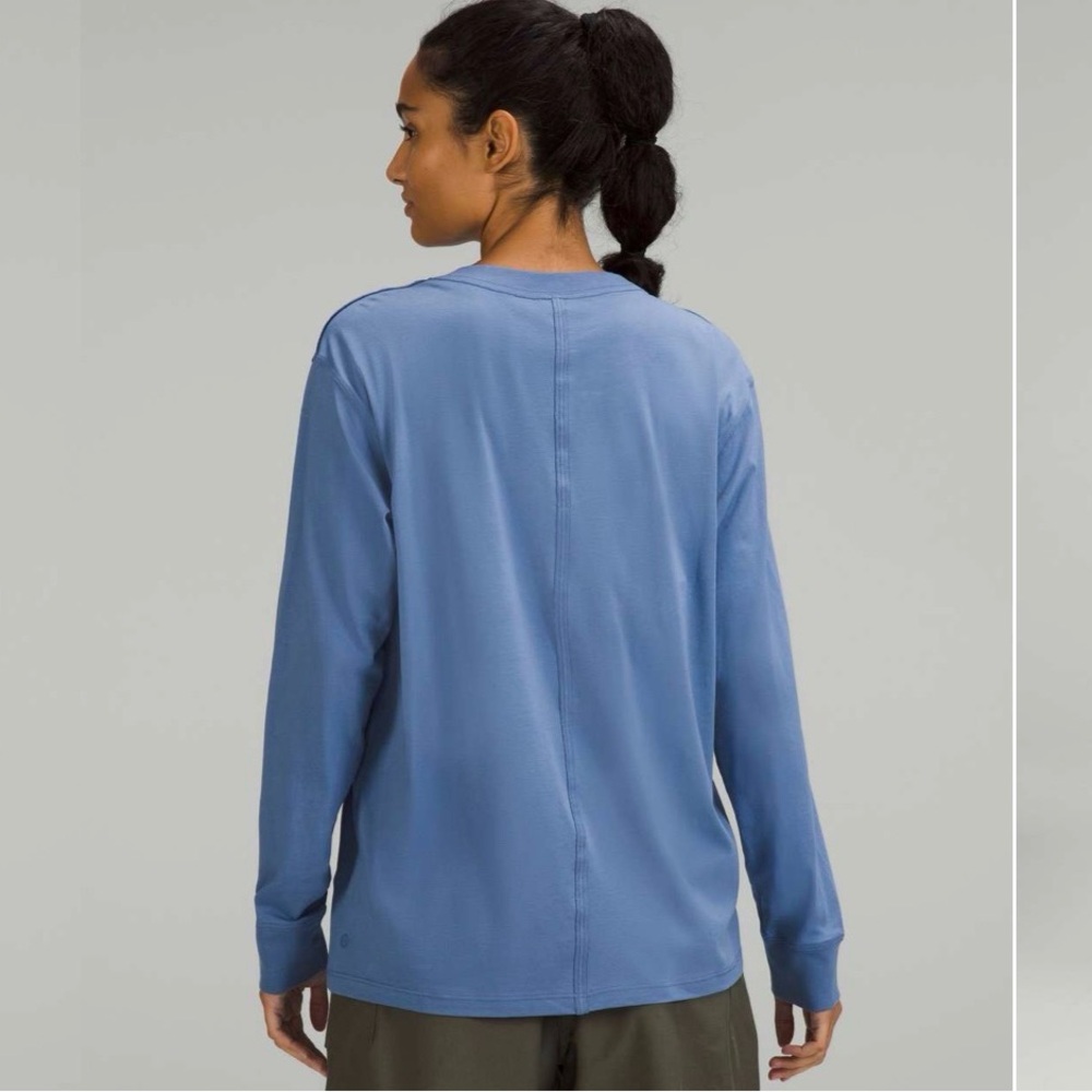 water drop lululemon all yours long sleeve - Picture 2 of 5